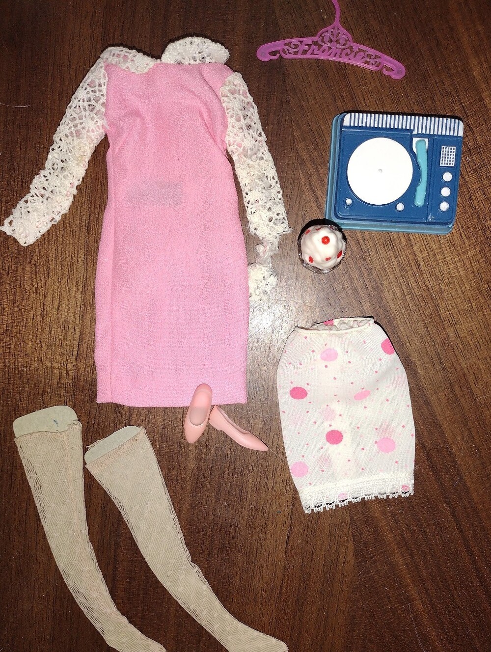 Vtg Francie Fashion #1257